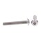 Prime-Line #10-24 Socket Head Cap Screw, Button, Plain Stainless Steel, 1-1/4 in Length, 10 PK 9169344 - alternate 3